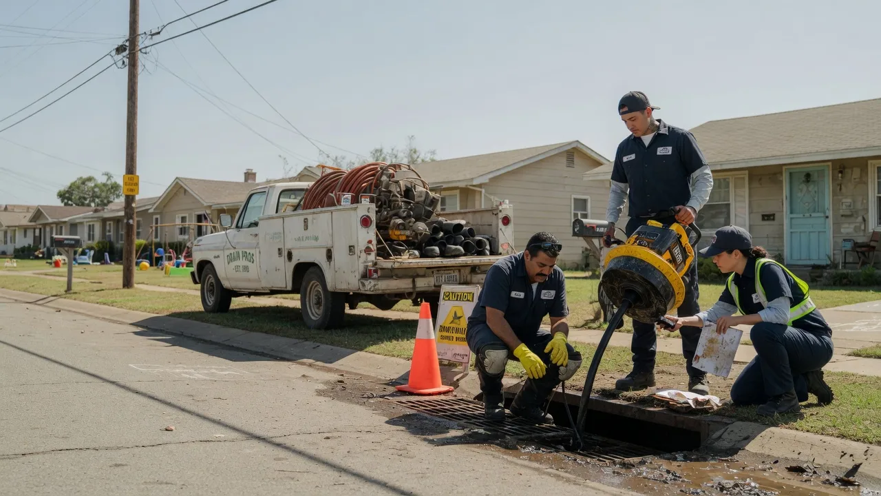 Drain Cleaning in Littlefield, TX near me